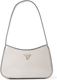 GUESS Arnela Top Zip Shoulder Bag Light Taupe