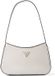 GUESS Arnela Top Zip Shoulder Bag Light Taupe
