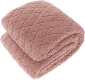 Unique Living Plaid Ezra - Oudroze - 150 x 200 cm - Polyester