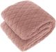 Unique Living Plaid Ezra - Oudroze - 150 x 200 cm - Polyester
