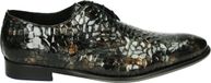 Floris van Bommel DE STAPPER 63.04 Chaussures pour hommes Lacet Chaussures à lacets Métalliques Taille 42