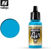 Vallejo Model Air Acrylverf Light Sea Blue - 17 ml