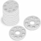 Bolt MC Hardware 2009-AWW.18 M6x10 Aluminium Werken sluitringen, 10 stuks