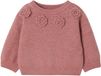 Vertbaudet Babytrui meisjes met bloemen