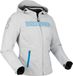 Bering Warwick Veste textile imperméable pour femmes, gris clair/bleu, taille 46