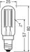 Osram LED Special E14 Tubular Lamp T26 Filament Helder 6.5W 730lm - 827 Zeer Warm Wit | Dimbaar - Vervangt 55W