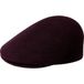 Kangol Naadloze wollen muts 507 – Diep paars