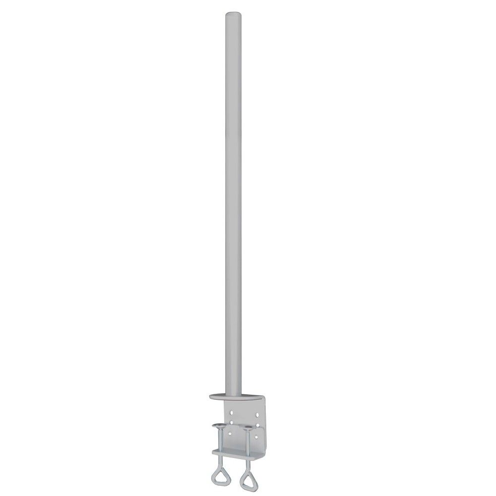 Newstar Verlengbuis voor bureausteun FPMA-D935POLE Zilver