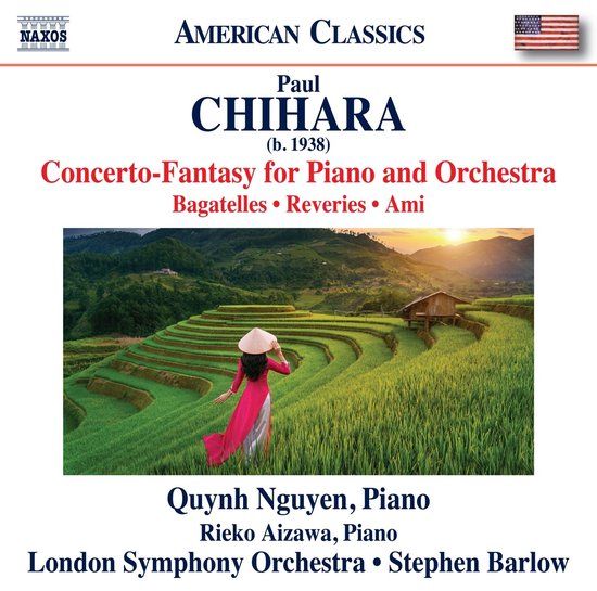 Concerto-Fantasy Naxos Chihara: Concerto-Fantasy For Piano And Orchestra (CD)