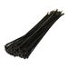 SHATCHI Zwarte Nylon Kabelbinders - 100/200/300mm - 100 stuks