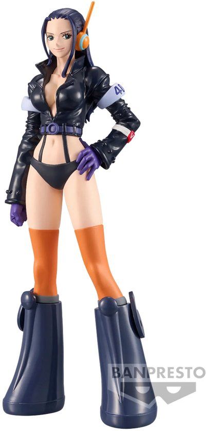 Banpresto Co., Ltd. Banpresto One Piece - DXF - The Grandline Series - Egghead Nico Robin Standbeeld 17cm