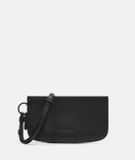 Liebeskind Berlin Ezra 2 Calf Optic Pouch Pendant Black