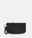 Liebeskind Berlin Ezra 2 Calf Optic Pouch Pendant Black