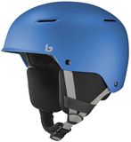 Bollé Keystone Casque de ski junior 2025 | Bleu mat | Taille : 52 - 55 cm