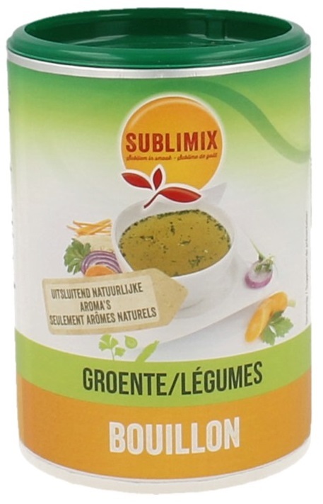 Sublimix Groentebouillon 230gr