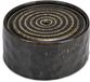 Designed by Lotte Drinkfontein kat Jace - Waterfontein kat - Met filter - Keramiek - Zwart - 20x20x10 cm - 1,05 L