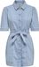 ONLY Denim jurk ONLVIBBE Midi-jurk