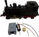 Fleischmann H3D-Art micromotor HF001F motor ombouwset voor Fleischmann BR BR 89.62, 89.70, T3 Schaal H0