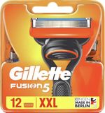 Gillette Fusion5 Rasierklingen für Männer - 12 Ersatzklingen - XXL Vorteilspackung