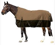 Posten HKM San José Paardendeken Lichtbruin/Donkerbruin 135