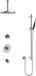 Hotbath Cobber - Inbouw Regendoucheset - Chroom