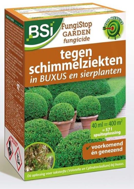 Bsi Fungistop 40ml: tegen schimmelziektes bij buxus