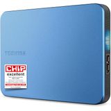Toshiba Canvio Flex 1TB HDTX210ESCAA draagbare externe harde schijf (HDD) voor Mac, Windows PC, smartphone en tablet, compatibel met de meeste USB-C- en USB-A-apparaten, warm zilver