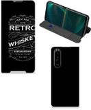 B2Ctelecom Sony Xperia 5 III Flip Style Cover Whiskey