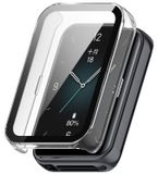 Wigento Honor Band 9 Kunststof Beschermhoes + Hard Glas Transparant