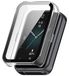 Wigento Honor Band 9 Kunststof Beschermhoes + Hard Glas Transparant