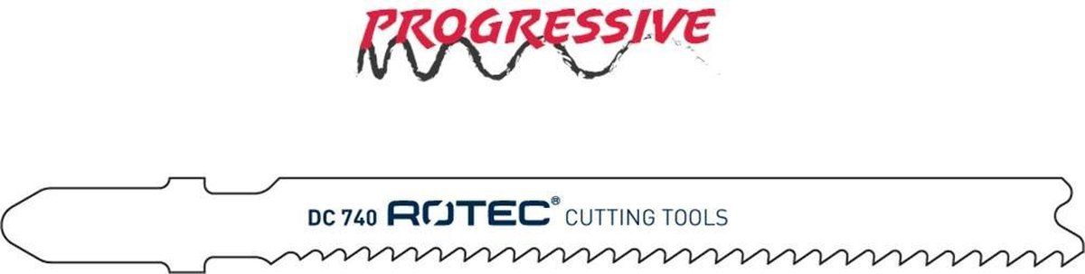 Rotec Decoupeerzaagblad, Metaal Speed Bi-metaal - 8717832069366