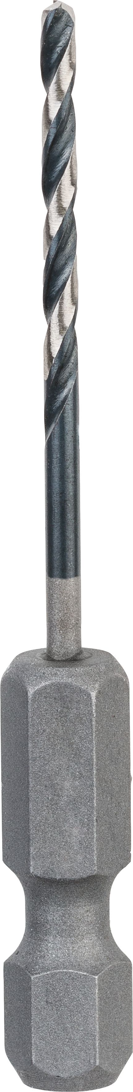 Bosch Accessoires Bosch metaalboor hss 2.0mm met zeskantaansluiting