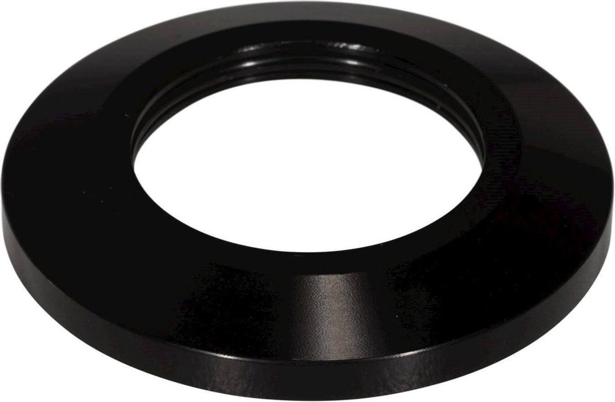 Elvedes Elvedes Balhoofd Afdekkap Voor 1? Inch 50 X 7,2 Mm Aluminium