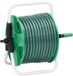 vidaXL Slanghaspel vrijstaand met 20 m slang PVC groen