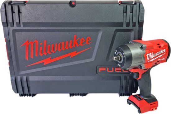 Schroefmachine Milwaukee M18 FUEL™ FHIW2F12-0X Accu Slagmoersleutel 1/2" 1491Nm 18V Basic Body in HD-Box - 4933492782