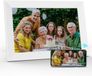Bollit Cadre photo numérique avec WiFi et application Frameo - Écran HD+ IPS de 10,1 pouces - 32 Go - Blanc