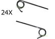 AL-KO 24 X ressort fort pour 38 E P 32 38 VLB VLE Comfort Combi-Care Rouleau d'aération