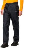 Jack Wolfskin Rainy Day Broek Zwart L Man