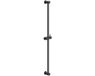 IVY Glijstang 80 cm - Zwart Chroom