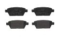 BREMBO A.B.S. All Brake Systems Remblokken – Set 4-delig – Incl. Slijtage-indicator – ECE-R90