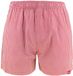 Pockies Men's Houndstooth Wide Boxer Shorts Red & White