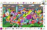 Djeco Puzzle Ville Fantastique - 200 pièces