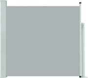 vidaXL Tuinscherm uittrekbaar 170x300 cm grijs