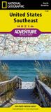 United National Geographic United States Southeast: Adventure Maps: 3126