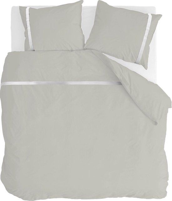 Walra Dekbedovertrek Timeless Chic - 240x220 cm - Katoen - Zand