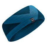 SALEWA Pedroc Merino hoofdband, Dark denim/3150, UNI58