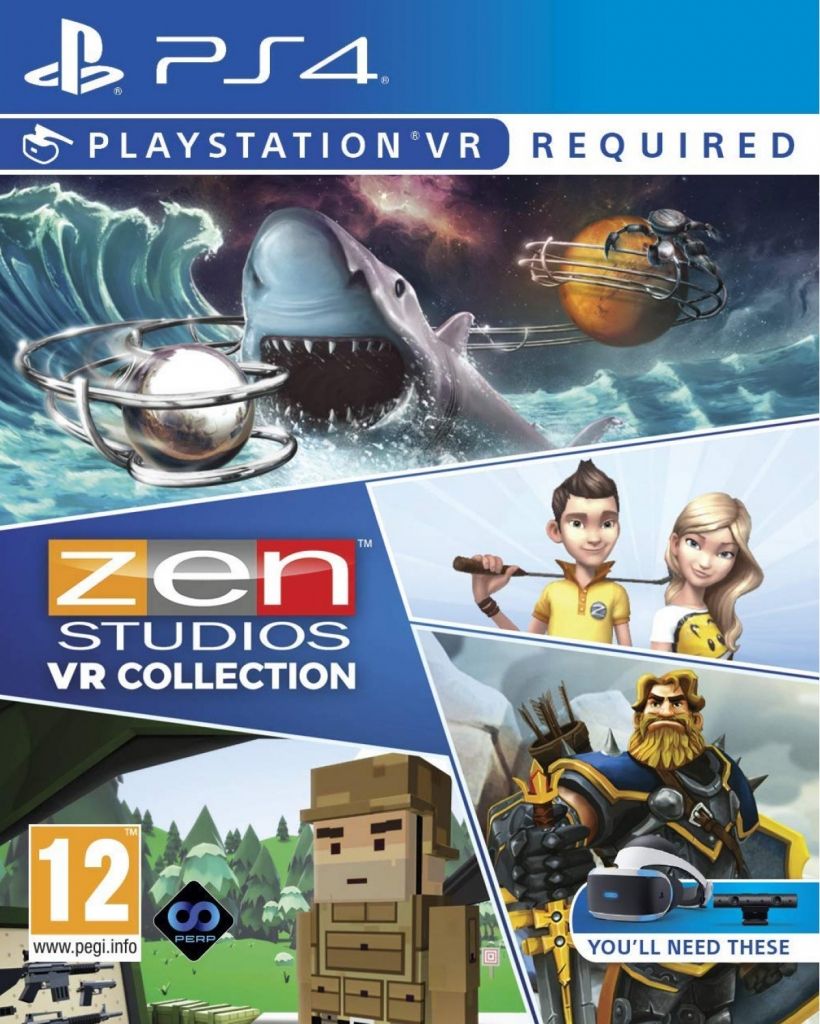 Perpetual Games Zen Studios Collection (PS4) - PSVR Required