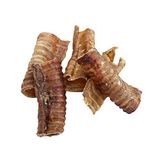 Croci Niki Natural Barf Gedroogde rundertrachea, natuurlijke snack voor honden, ideaal voor het barf-dieet, 200 g