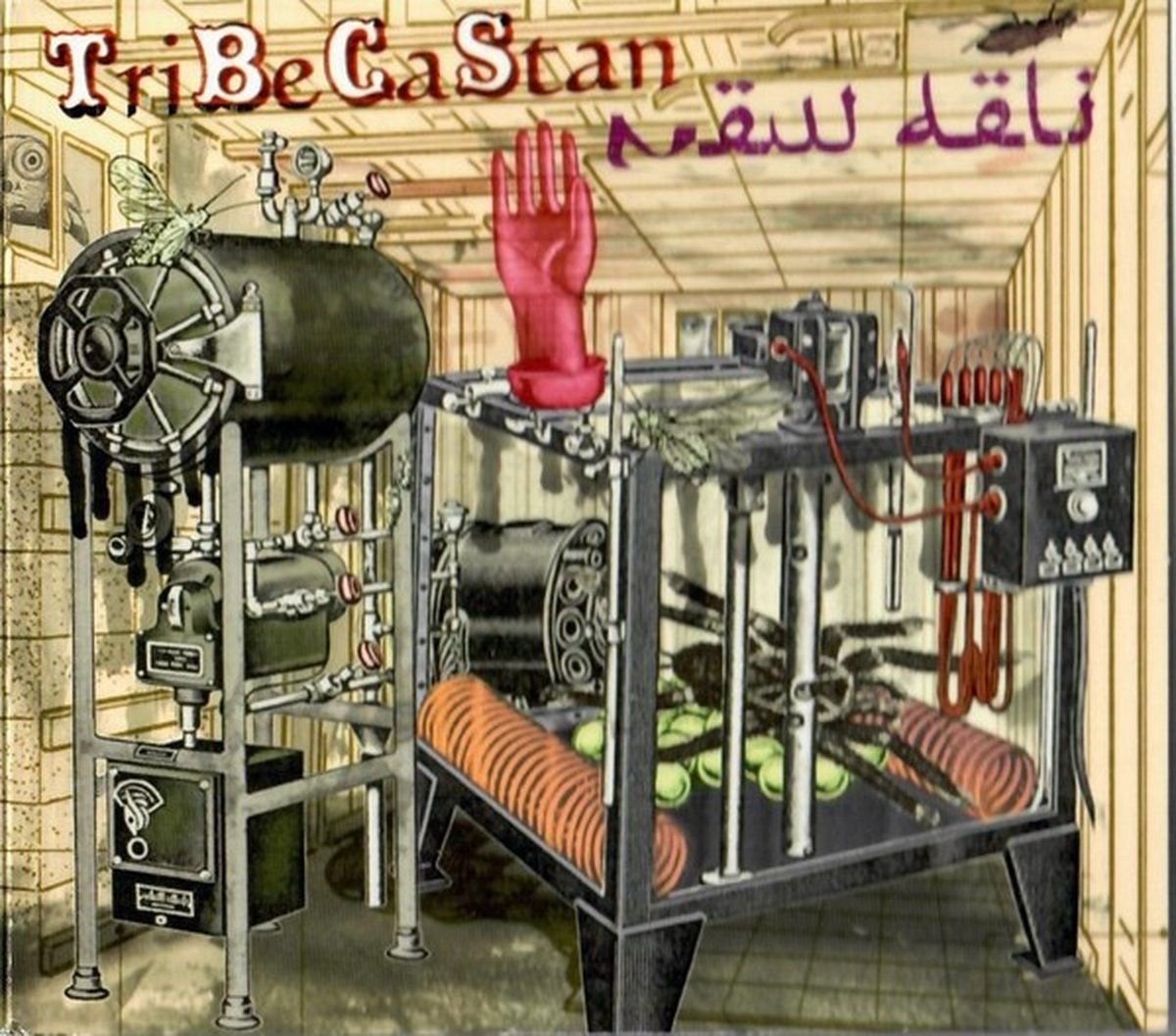 Sonic Rendezvous Tribecastan - New Deli (CD)