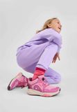 Reima Kindertrainers Kiritin Unisex Sneakers Grijze Roze Textiel Synthetisch Harde Zool Veters Maat 32